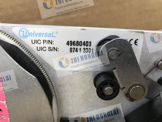 Universal Instruments 12mm precisionpro green spliceable tape feeder Part No. 49680403